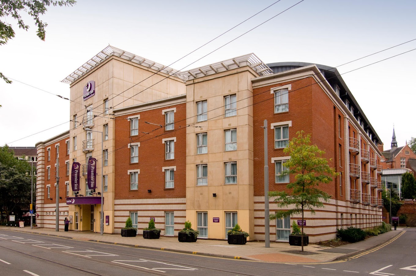 premier inn nottingham